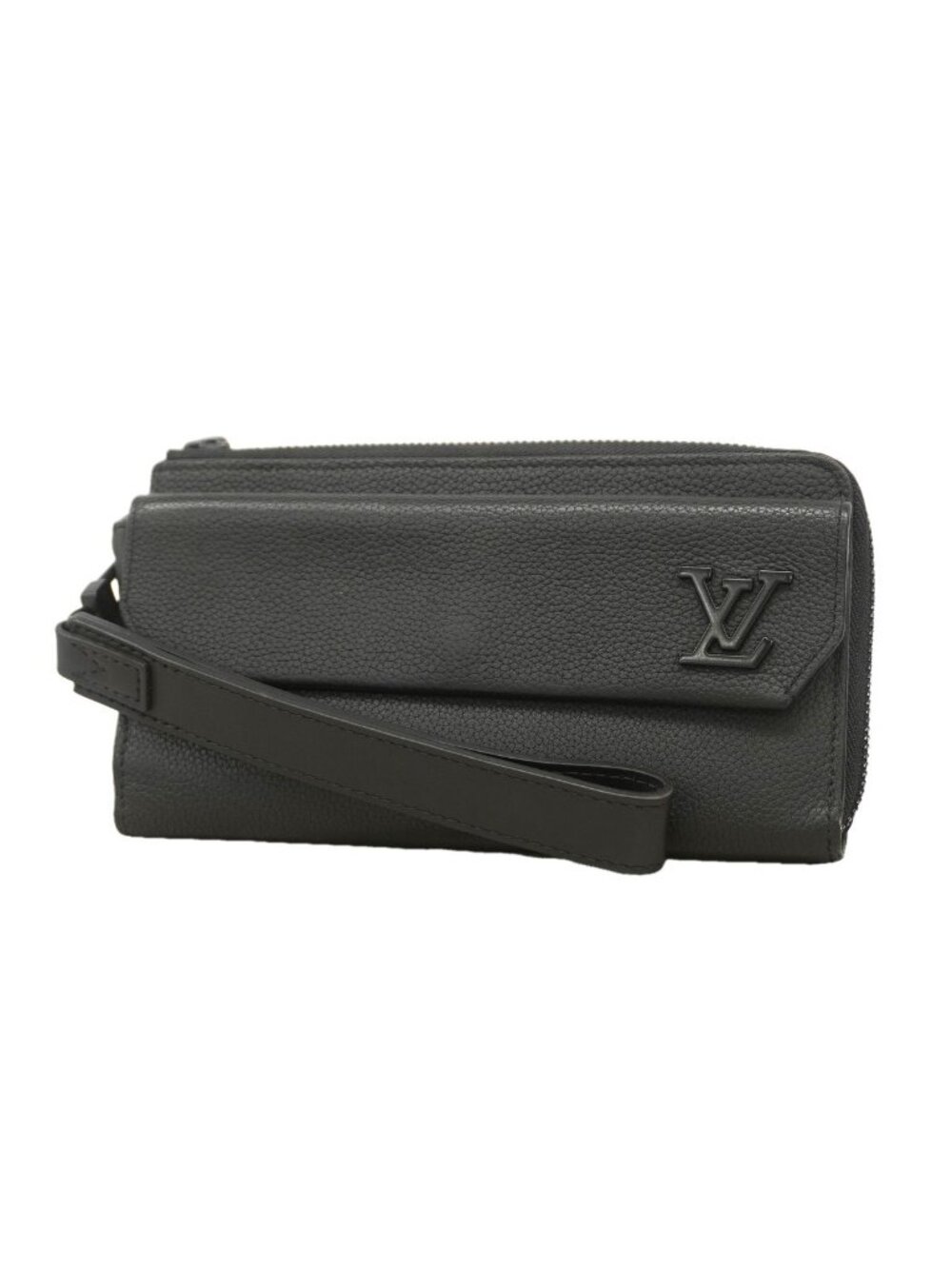 Louis Vuitton Wallet LV Aerogram Zippy Noir